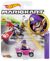 DieCast Hotwheels Mario Kart Waluigi Badwagon