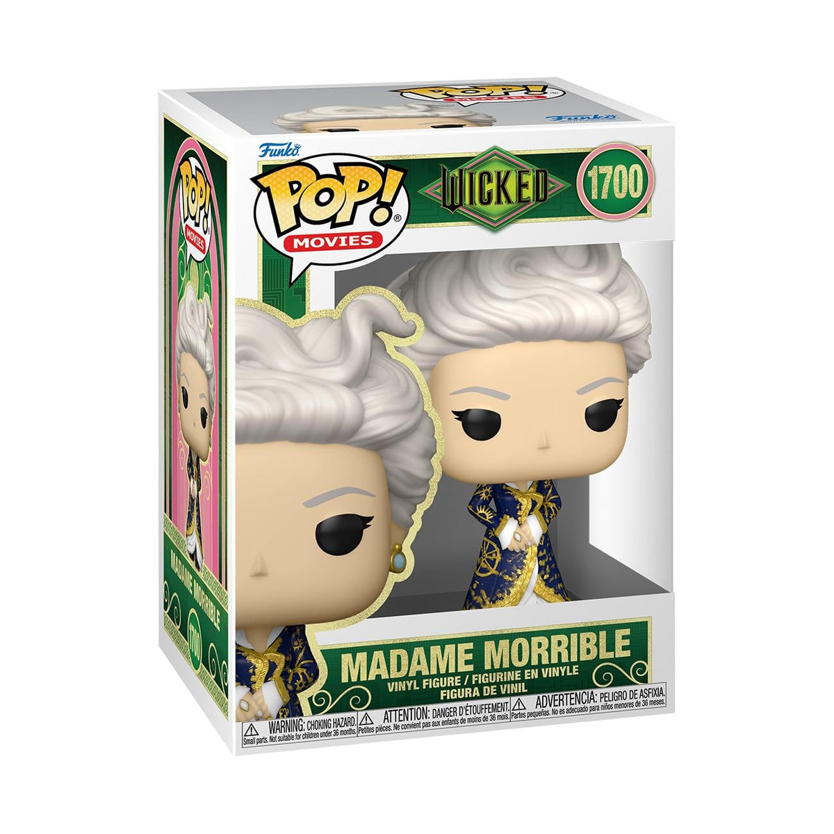 Funko POP! Movies: Wicked - Madame Morrible
