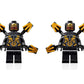 LEGO Super Heroes Avengers Endgame Minifigure - Outrider 2 Pack (with Extended Claws) 76123