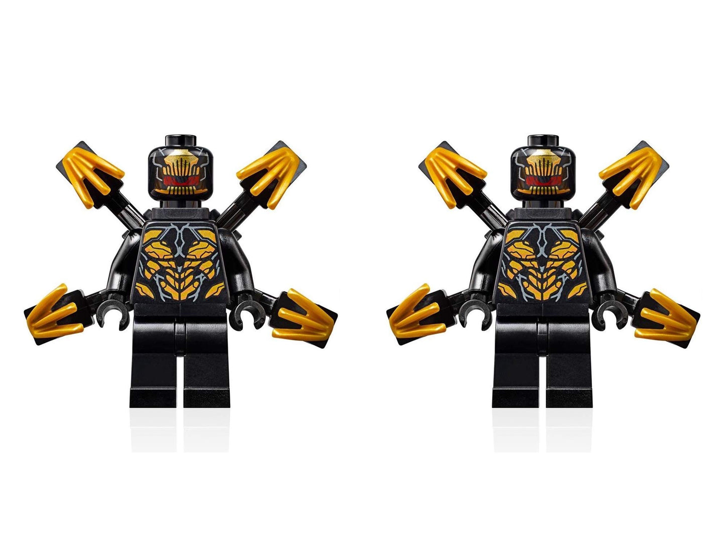 LEGO Super Heroes Avengers Endgame Minifigure - Outrider 2 Pack (with Extended Claws) 76123