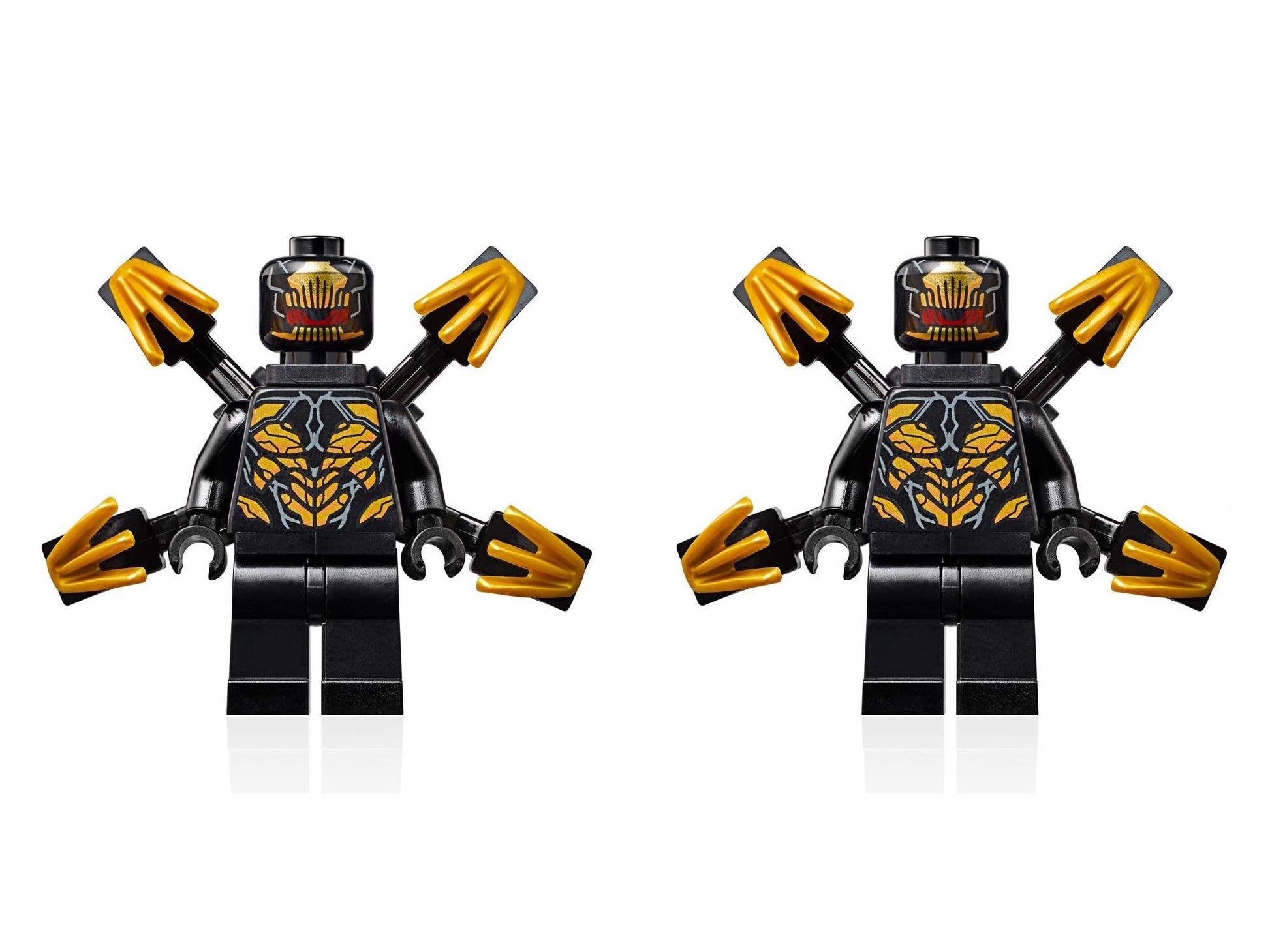 LEGO Super Heroes Avengers Endgame Minifigure - Outrider 2 Pack (with Extended Claws) 76123
