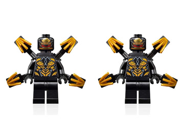 LEGO Super Heroes Avengers Endgame Minifigure - Outrider 2 Pack (with Extended Claws) 76123