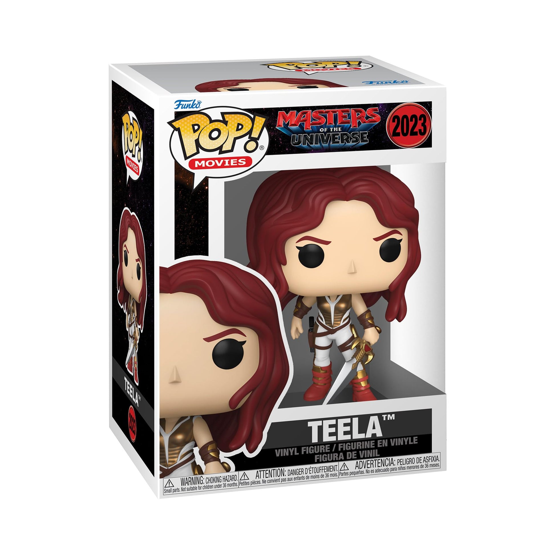 Funko Pop! Movies: Masters of the Universe - Teela - Collectable Vinyl Figure - Gift Idea - Official Merchandise - Toys for Kids & Adults - TV Fans