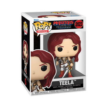Funko Pop! Movies: Masters of the Universe - Teela - Collectable Vinyl Figure - Gift Idea - Official Merchandise - Toys for Kids & Adults - TV Fans