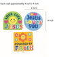 Fun Express Retro Faith Craft Kits - Christian Religious Crafts for Kids Creative DIY Projects for Church School Religious Activities & Sunday School