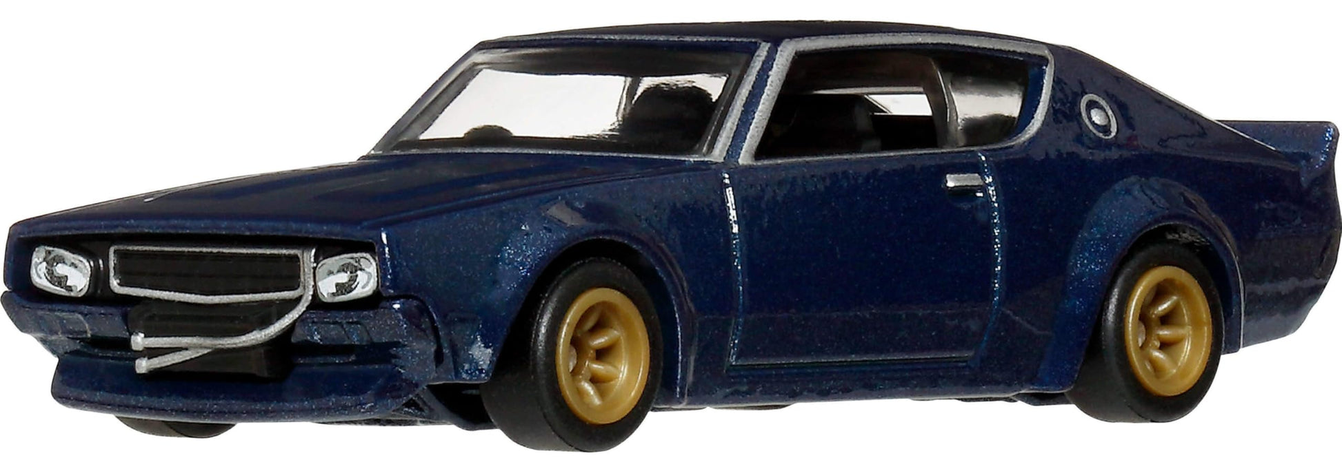 Hot Wheels Car Culture Premium 1:64 Scale Die-Cast Nissan Skyline 2000GT-R LBWK, Real Riders Tires & Metal/Metal Body & Chassis, Japan Historics 5