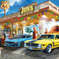 EuroGraphics - Mustang Boss vs Dark Horse 1000 Pieces Jigsaw Puzzle for Adults