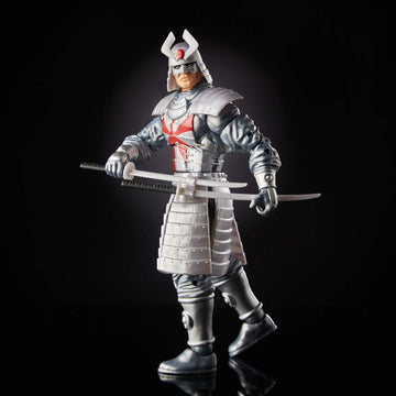 Marvel Retro 6"-Scale Fan Figure Collection Silver Samurai (X-Men) Action Figure Toy - Super Hero Collectible Series