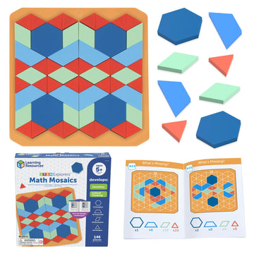 Learning Resources STEM Explorers Math Mosaics