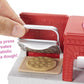 Barbie Careers Playset, Blonde Pizza Chef Doll with Toy Oven & Counter with Sliding Conveyer Belt, Molds, 3 Dough Colors & Accessories