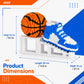 APENGBAOL Basketball Shoe & Ball Building Blocks, 2730 PCS Mini Micro Bricks with Display Stand, Gift for Basketball Lovers