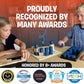 Foros 3D Board Game | Strategic Wooden Game with Unique Play | Family Game for Kids & Adults | Fun Entertainment for Game Night | Fast Paced, Easy