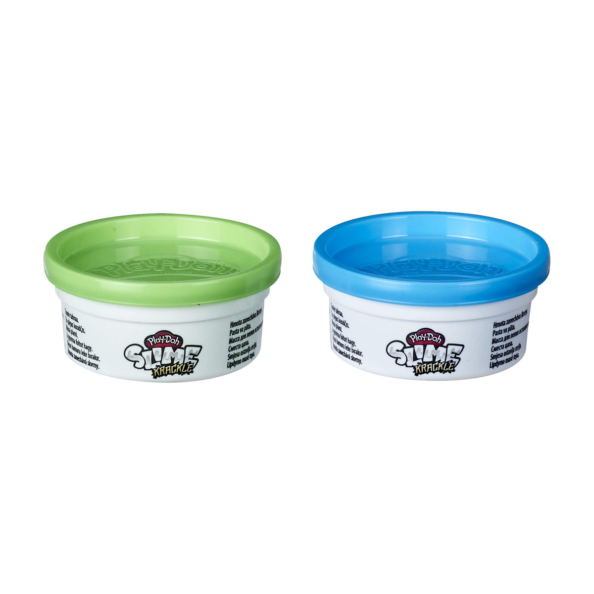 Play-Doh Foam and Play-Doh Slime Kit: Super Cloud Slime, HydroGlitz, Super Stretch, and Krackle 13 Multipack Bundle of Cool Colors, Kids Party Favors,