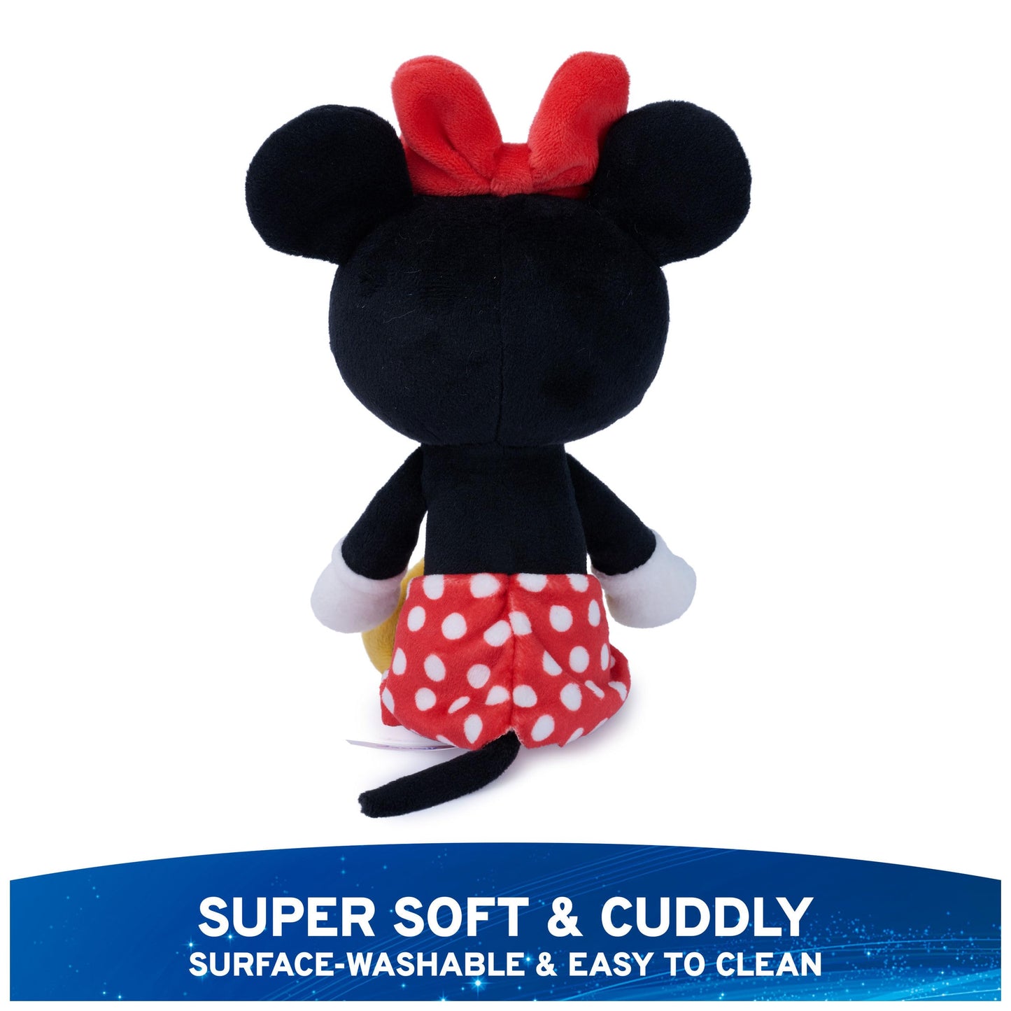 GUND Disney Minnie Mouse Little Toothpick 6-Inch Plush Toy, Ages 1+