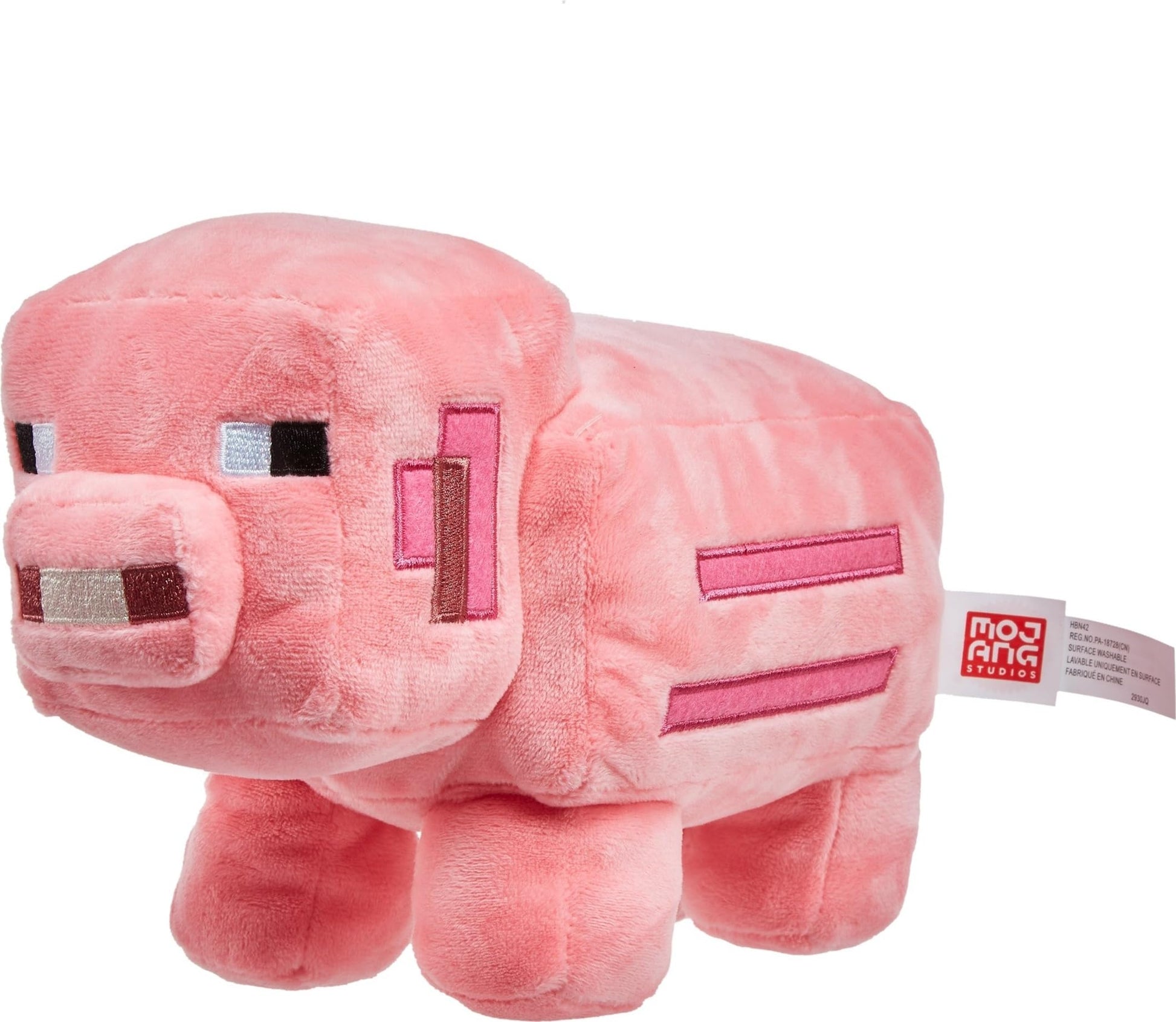 Mattel Minecraft Basic Plush Video Game Character Soft Dolls