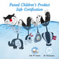 FATI Car Seat Toys for Babies 0-6 Months, Black and White High Contrast Baby Spiral Carseat Toy for Infant 0-3, 3-6 Newborn, Stroller Toys for 0 3 6 9