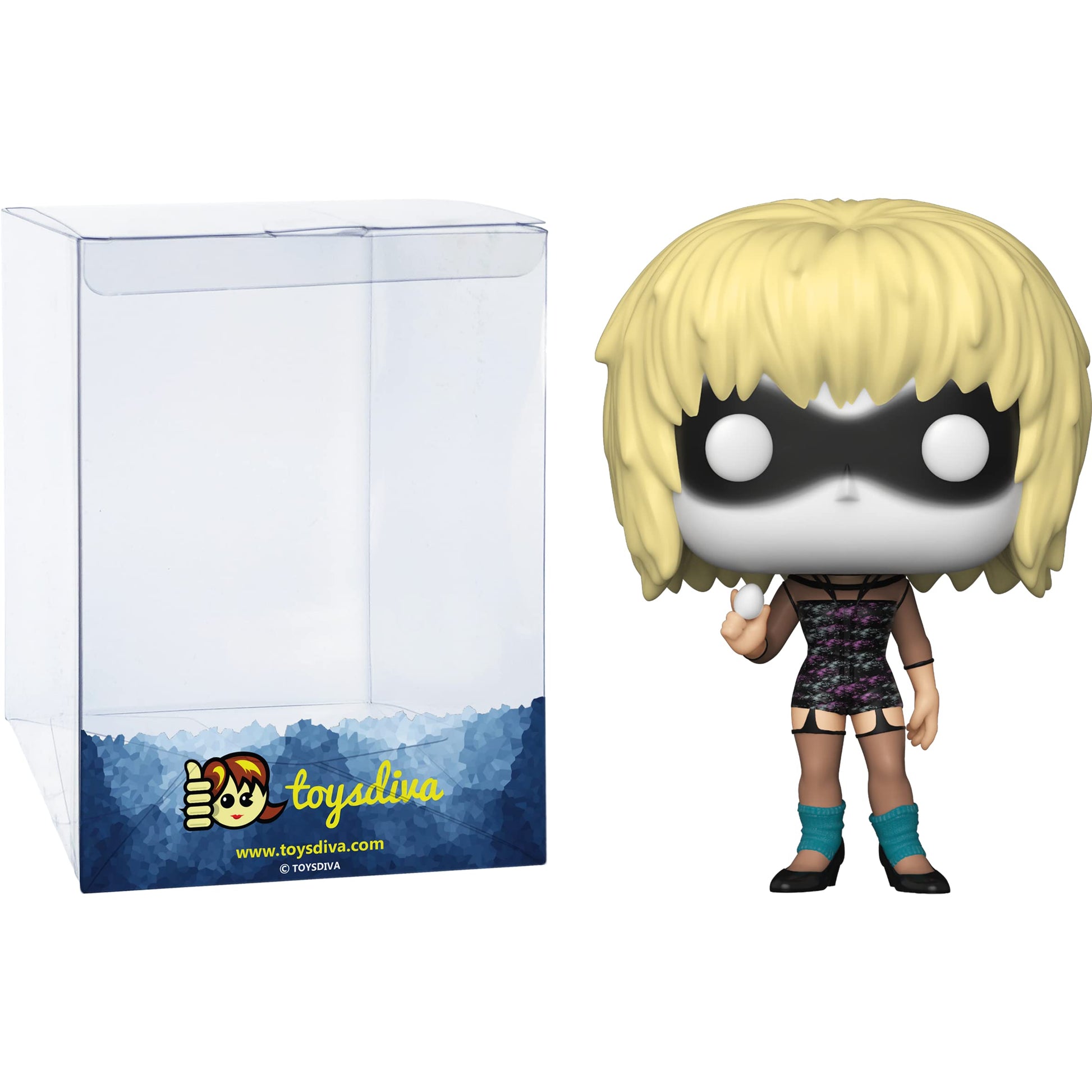 Funko Pris: P o p ! Movies Vinyl Figurine Bundle with 1 Compatible 'ToysDiva' Graphic Protector (1035-52039 - B)