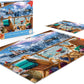 Ceaco - Ski Chalet - 300 Large Piece Jigsaw Puzzle for Adults