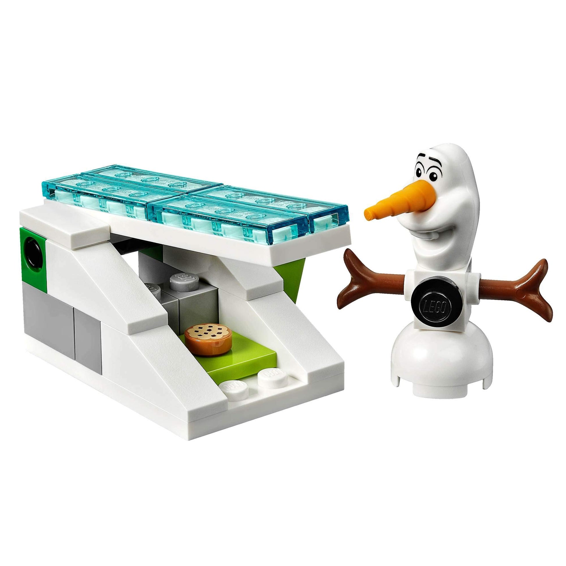 LEGO Disney Princess Elsa's Sparkling Ice Castle