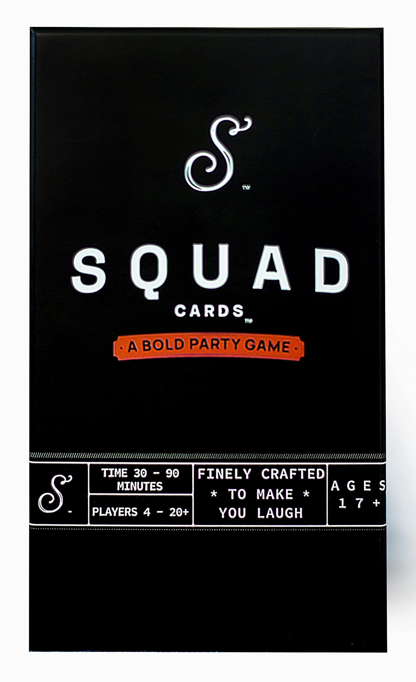 Squad Cards - A Party Game for Adults