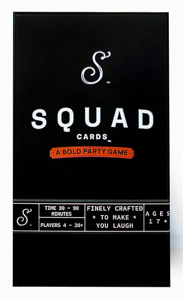 Squad Cards - A Party Game for Adults