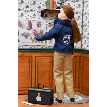 Breyer Horses Traditional Series Accessories |Veterinarian Riley with Vet Kit | Doll |Model #561