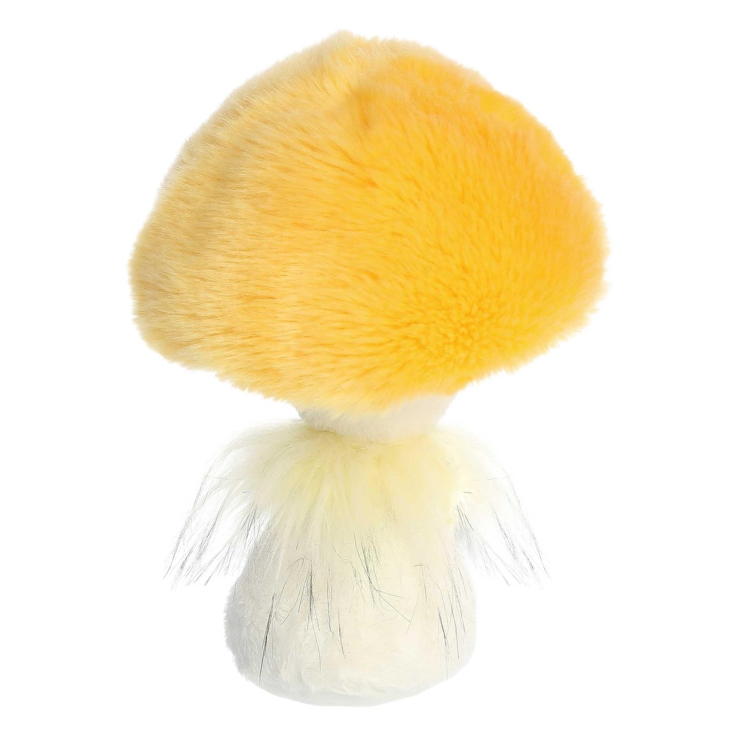 Aurora Vibrant Fungi Friends Honey Stuffed Animal - Unique Design - Loveable Companions - Yellow 9 Inches