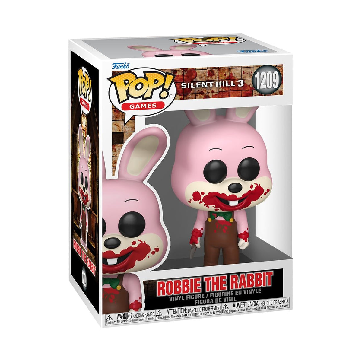 Funko POP! Games: Silent Hill - Robbie the Rabbit