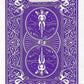 Bicycle Purple Rider Back Playing Card Deck Poker Size