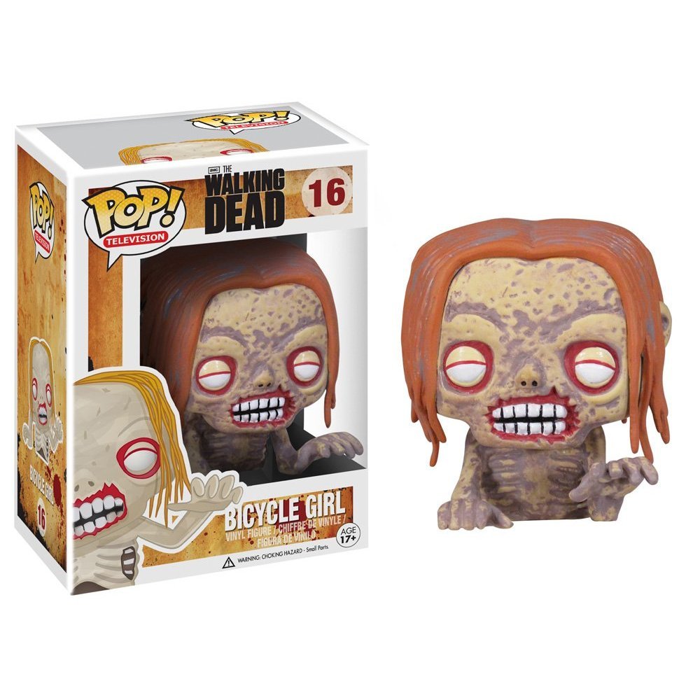 Funko POP Television: Walking Dead-Bicycle Girl Zombie