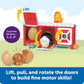 Learning Resources Peeksville Hide & Cheep Chicken Coop