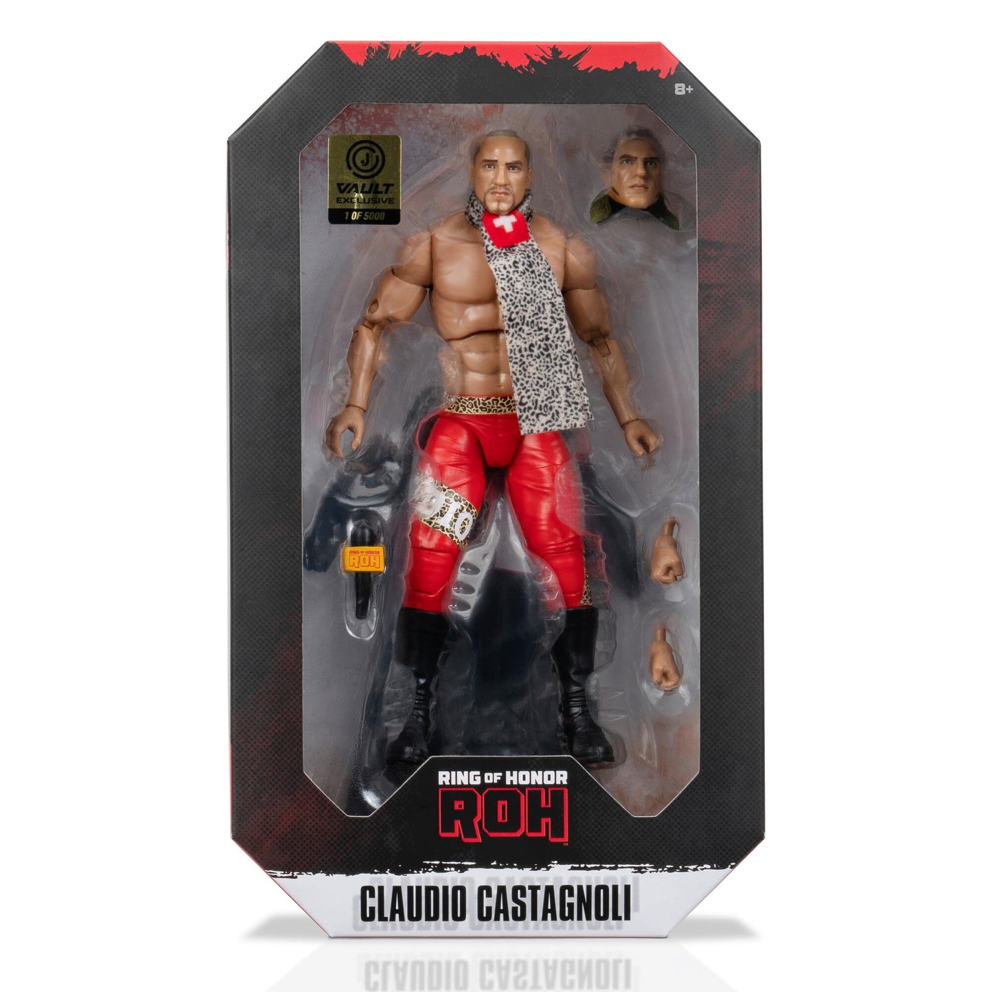 AEW Claudio Castagnoli (1 of 5000) - Ring of Honor Vault Exclusive (AEW0562)