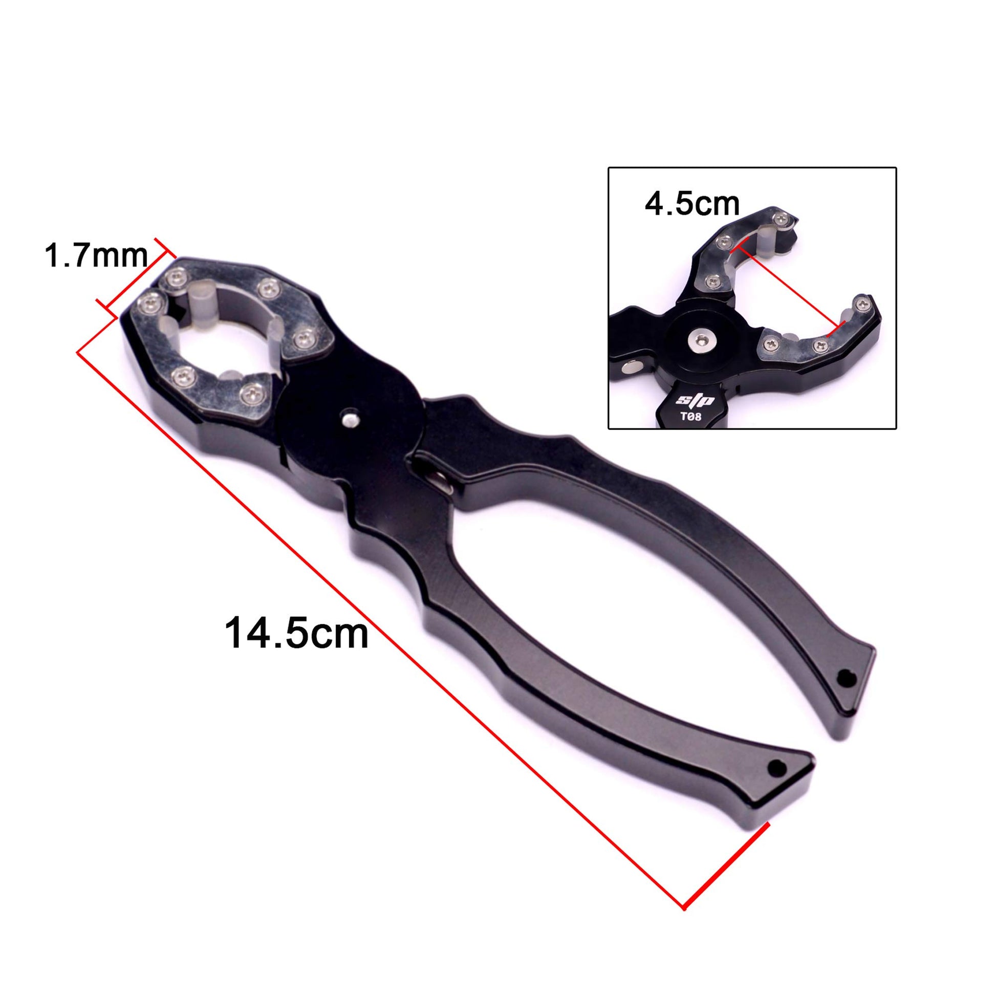 FPVKing RC Motor Grip Pliers Propeller Remover Quick Relase Wrench Tool for DJI Phantom 3 and 13XX-23XX Series Motors