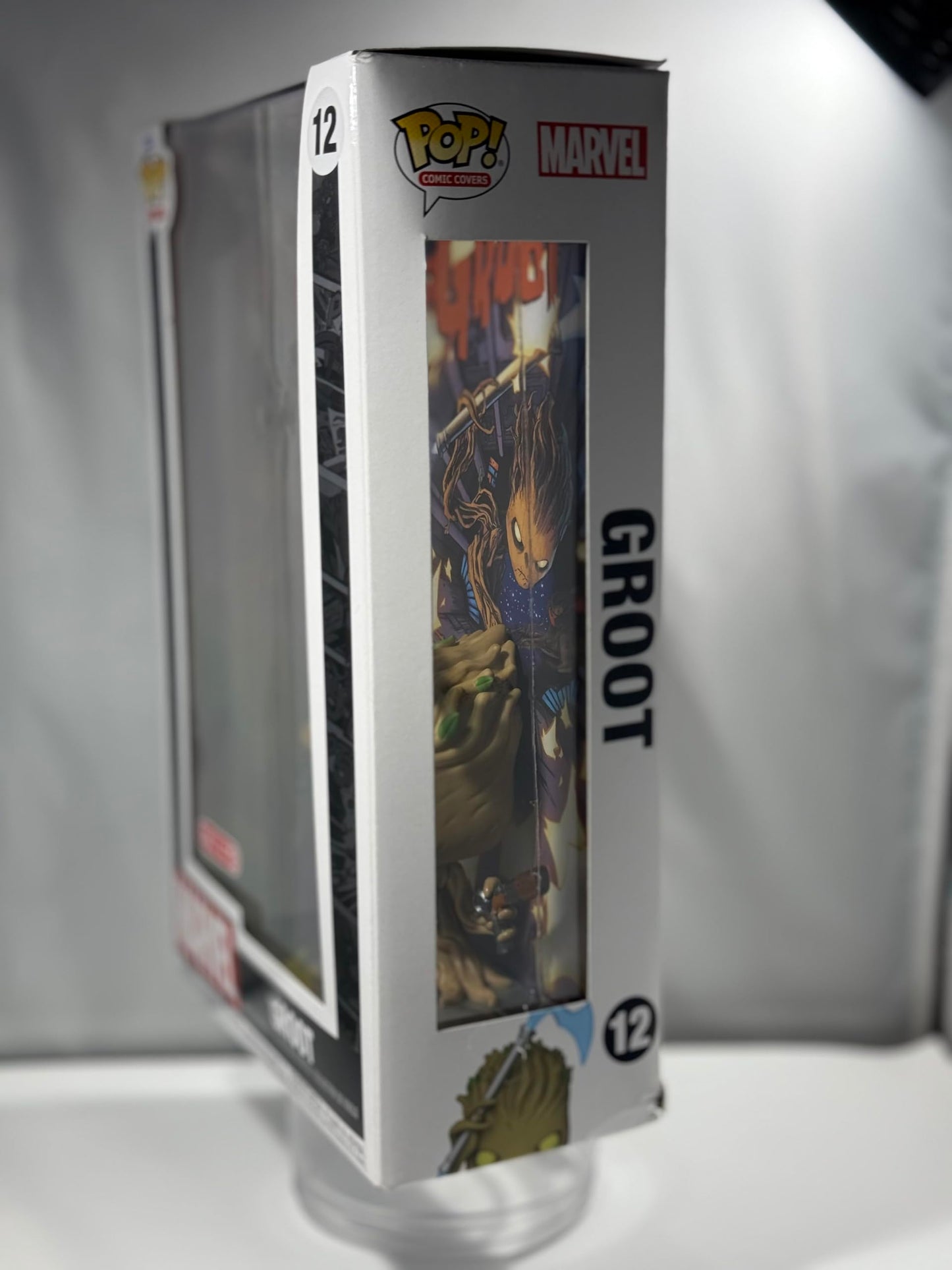 Funko Marvel POP! Comic Cover Vinyl Figurine Groot 9 cm