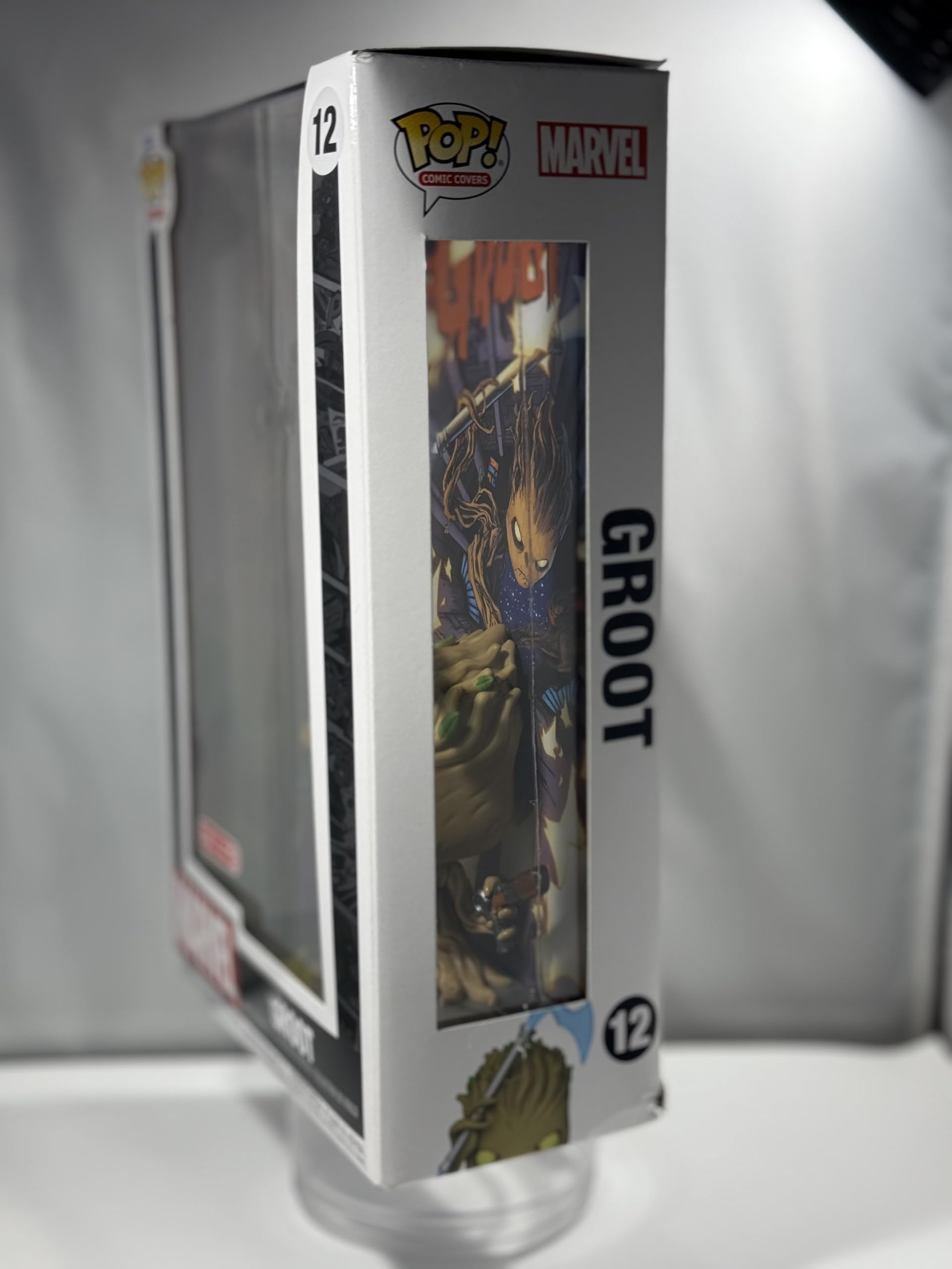 Funko Marvel POP! Comic Cover Vinyl Figurine Groot 9 cm