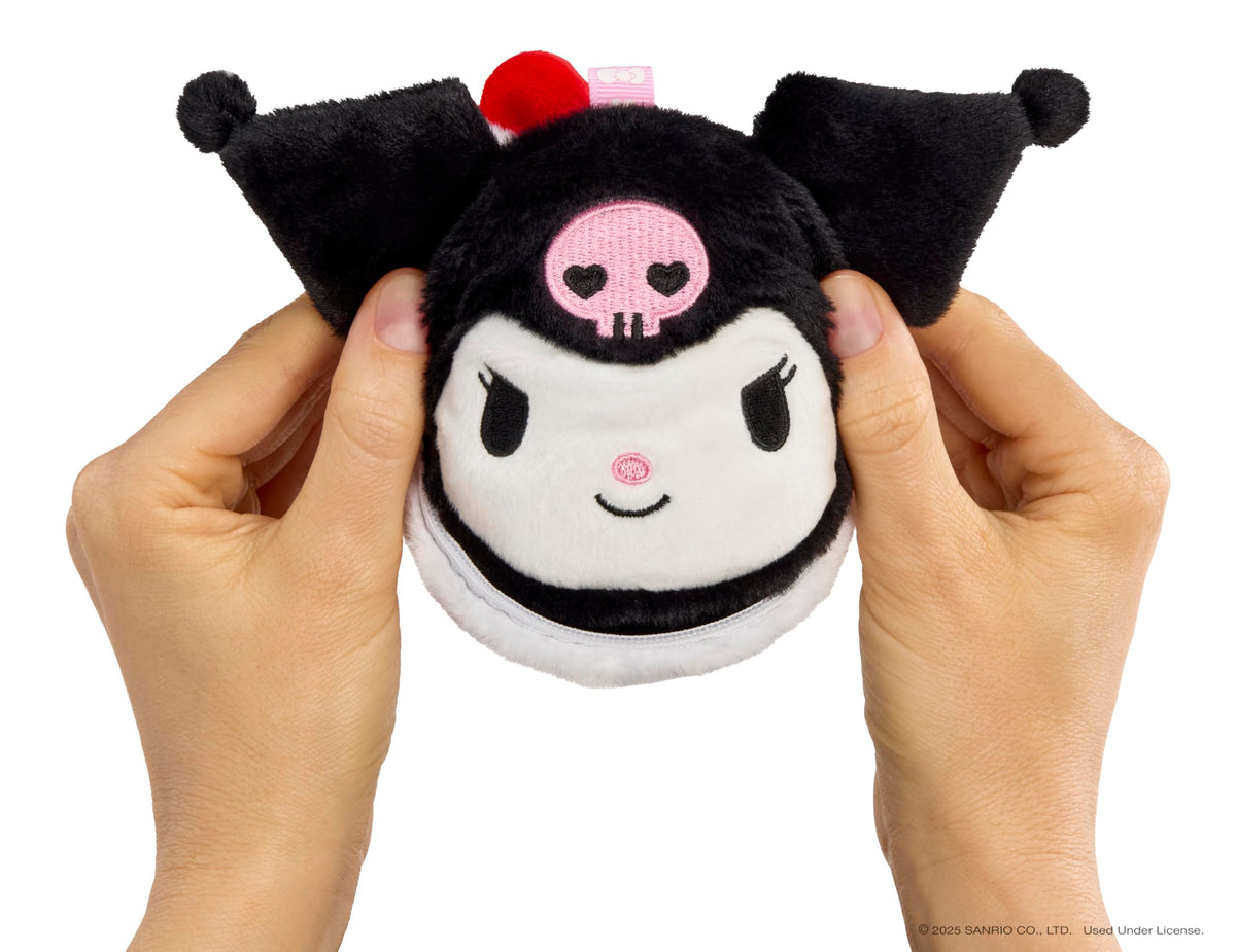 LOL Surprise Loves Hello Kitty and Friends Reversible Plush- Blind Plush with Matching Tot, Reversible Sanrio Characters, On-the-Go Play, 5 Total