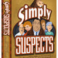 Simply Suspects - The Game of Suspicion & Betrayal - Fast-Paced Hidden Identity Detective Board Game - Family Fun for Ages 8+ 2-6 Players