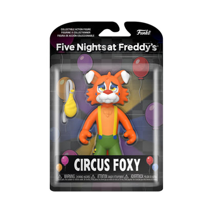 Funko Action Figure: Five Nights at Freddy's - Circus Foxy - Collectable - Gift Idea - Official Merchandise - for Boys, Girls, Kids & Adults