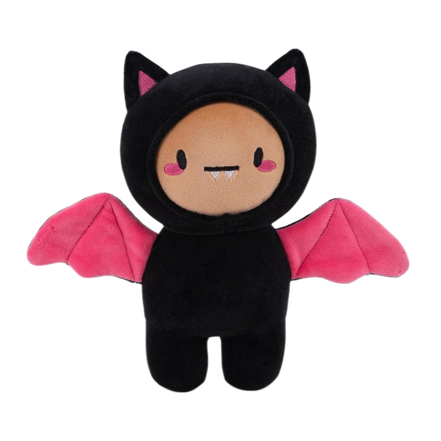 Plushland 10 Inch Halloween Plush Toys Bat, Skeleton,Ghost Spooky Stuffed Animal Stuffies Soft Trick or Treat Party Decor Stuffy for Kids Adults