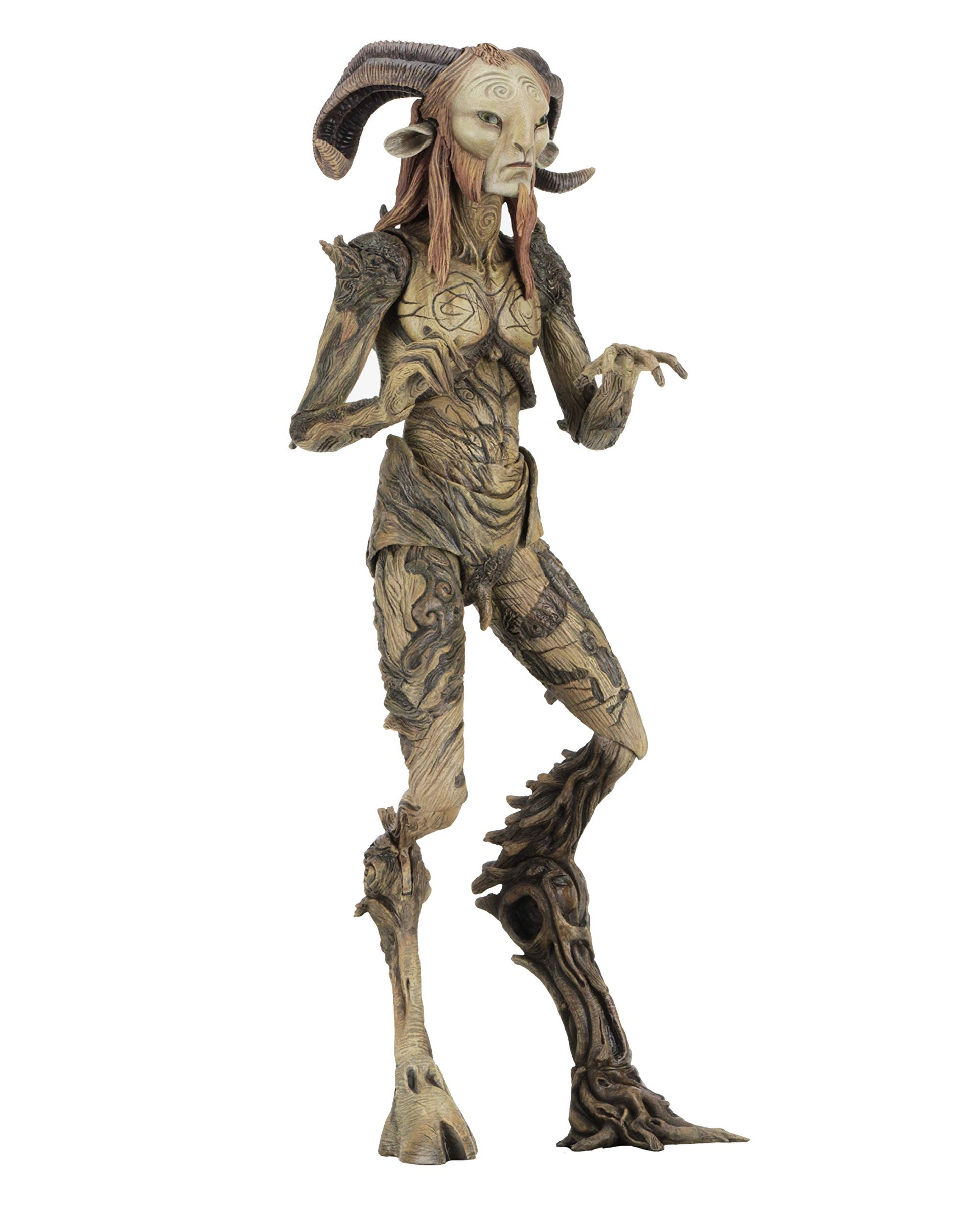 NECA - Guillermo Del Toro Signature Collection - 7" Scale Action Figure - Faun (Pan's Labyrinth)