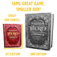 Hero: Tales of the Tomes 1st Edition - Fantasy Strategy Card Game by Tomekeeper Entertainment, Shared Deck, No Deck Building, 2-5 Players, Ages 14+