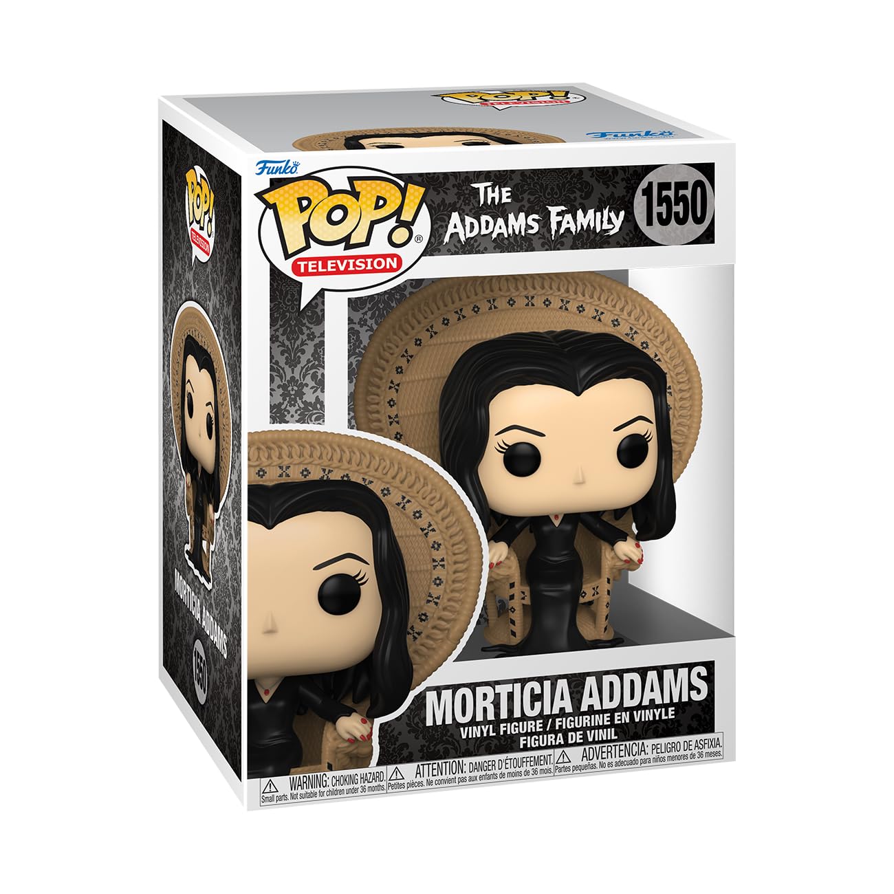 Funko POP! Premium: Addams Family Classic TV - Morticia Addams in Chair