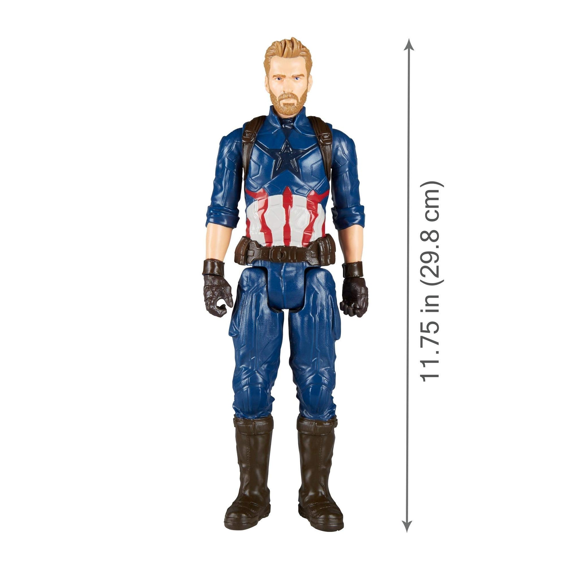 Avengers Infinity War Titan Hero Series Captain America