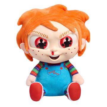 Tiny Nightmares Large Plush Chucky, Collectible Scary Character