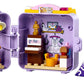LEGO Friends Stephanie's Ballet Cube 41670 Building Kit; Portable Playset is Great Gift for Kids 6 Years Old and Up; Includes a Mini-Doll Toy and a