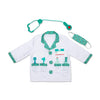 Melissa & Doug Doctor Role Play Costume Dress-Up Set (7 pcs)