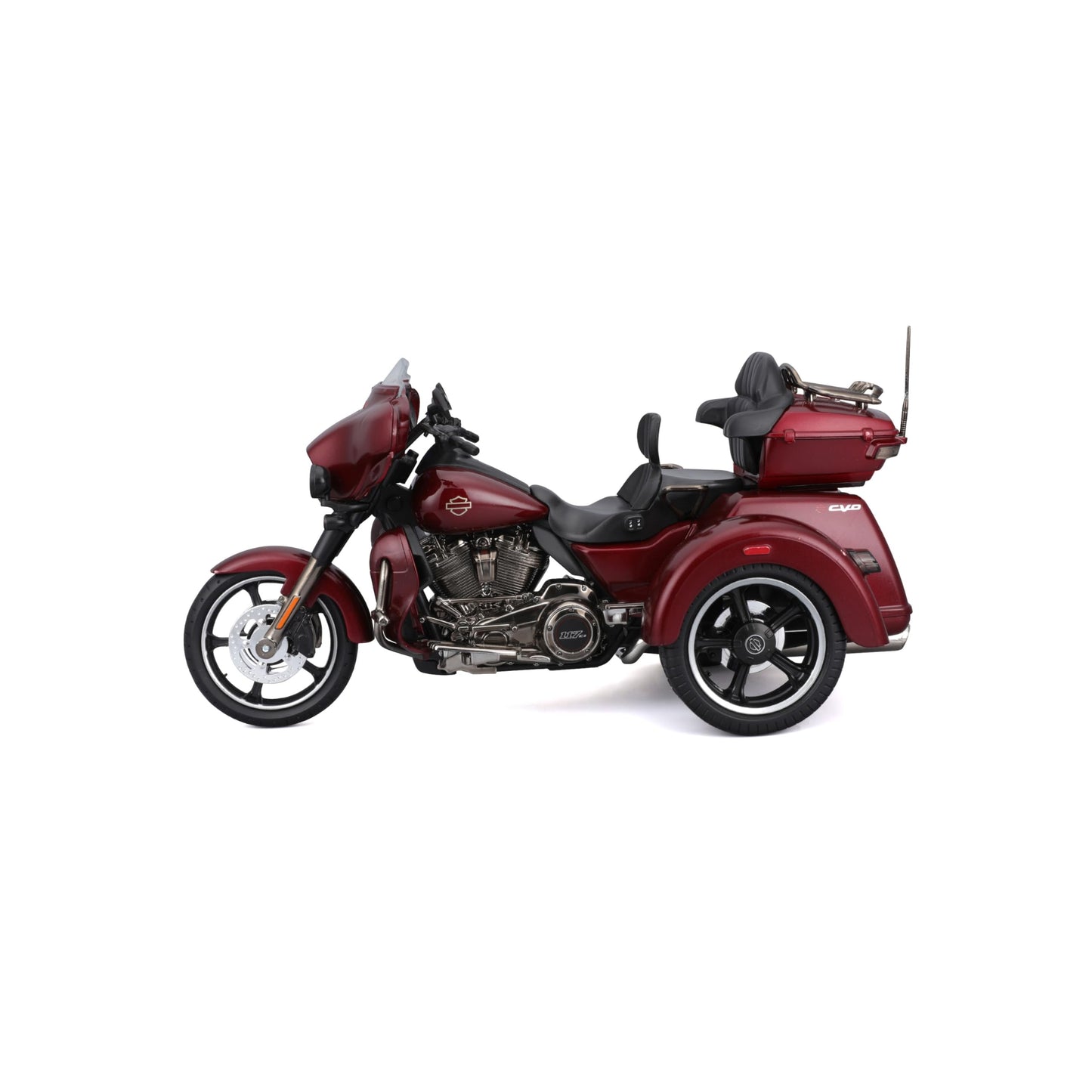 Maisto 1:12 Scale Harley Davidson 2021 CVO Tri Glide Diescast Motorcycle