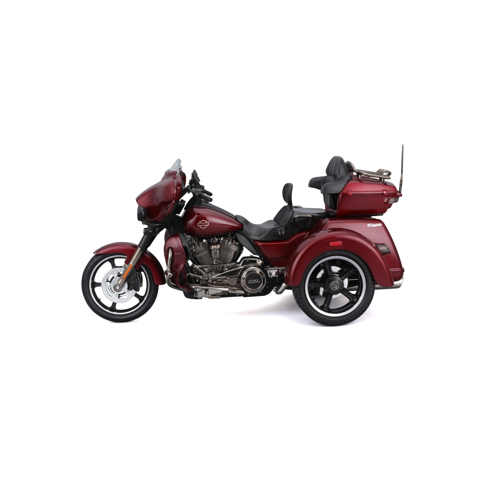 Maisto 1:12 Scale Harley Davidson 2021 CVO Tri Glide Diescast Motorcycle