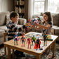 Action Figures Set PVC Collectible Dolls Inspired by Recent Blockbuster Movies - Ideal Memorabilia for Fans and Collector (6PCS)