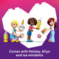 LEGO Friends Unicorn Dream Café Building Toy for Girls & Boys - Pretend Playset for Kids, Ages 6+ - Gift for Birthdays - W/Paisley, Aliya, & Iza